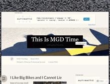 Tablet Screenshot of mgdaversa.com